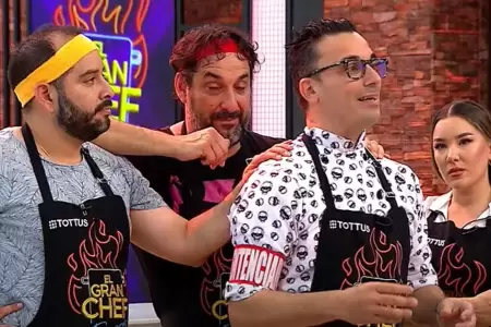 Santi Lesmes eliminado de 'El Gran Chef Famosos: La Revancha'.