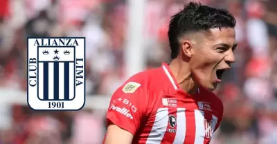Brahian Cuello se ofreci a Alianza Lima.