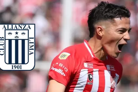 Brahian Cuello se ofreci a Alianza Lima.