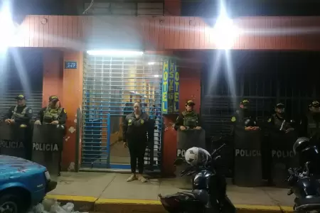 Dan golpe y caen nueve de "Los hijos de Dios" del "Tren de Aragua" en Chiclayo