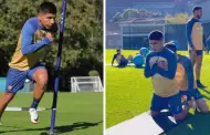 (VIDEO) Harto chocolate! Piero Quispe se luce en su primer entrenamiento con Pumas UNAM