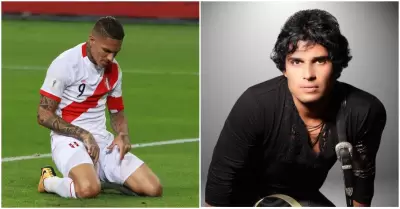 Paolo Guerrero despide a Pedro Surez Vrtiz