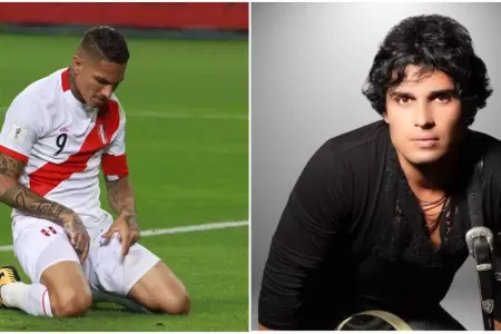 Paolo Guerrero despide a Pedro Surez Vrtiz