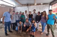 VES: Fundacin Romero y Exitosa brindan ayuda a sereno que perdi vivienda y auto tras incendio en Navidad