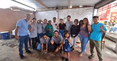 Exitosa y Fundacin Romero llevaron ayuda.