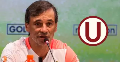 Fabin Bustos ser el nuevo entrenador de Universitario.