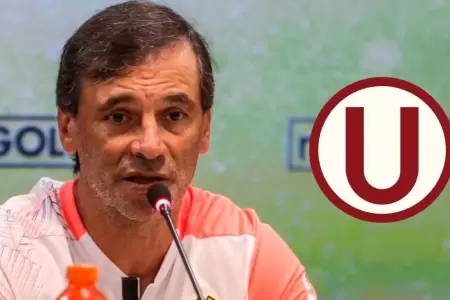 Fabin Bustos ser el nuevo entrenador de Universitario.