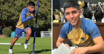 Cunto ganar Piero Quispe como nueva estrella de Pumas UNAM?