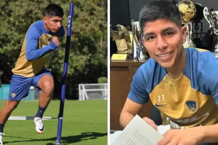 Cunto ganar Piero Quispe como nueva estrella de Pumas UNAM?