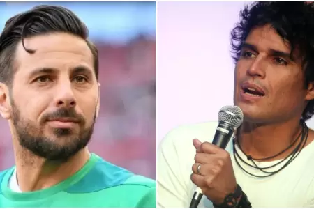 Claudio Pizarro comparte emotivo mensaje a Pedro Surez Vrtiz