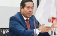 Ministro de Justicia: "No habr ninguna accin de la PNP que no est validada por el Ministerio Pblico"
