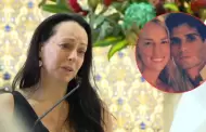Pedro Surez-Vrtiz: Cynthia Martnez rompe en llanto al dedicar tiernas palabras a su esposo durante velorio