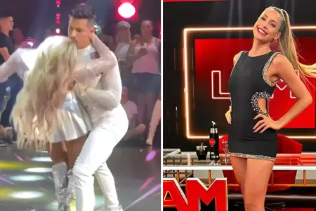 Milett Figueroa quedara fuera de 'Bailando' tras fuerte lesin.