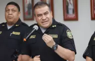 PNP: General Arriola pide ley de prisin preventiva automtica para integrantes de organizaciones criminales