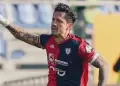 Gianluca Lapadula dejara Cagliari ante falta de minutos para fichar por importante equipo italiano