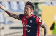 No sum goles! Gianluca Lapadula volvi a ser titular durante el Cagliari vs. Empoli