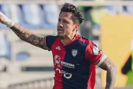 Gianluca Lapadula dejara Cagliari en enero del 2025.