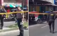 Presuntos sicarios disparan a polica en Iquitos: Agente intent frustrar un crimen, segn testigos