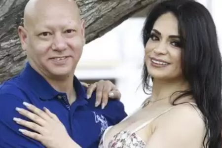 Jos Cortez, esposo de Leslie Moscoso, se pronuncia.