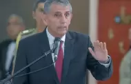 Ministro del Interior: Tres de cada cuatro peruanos desaprueban la gestin de Vctor Torres, segn Ipsos
