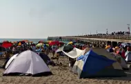 Campamento en playa por Ao Nuevo? Conoce estos 5 tips para recibir el 2024 frente al mar