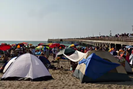 Tips para campamento en la playa por Ao Nuevo