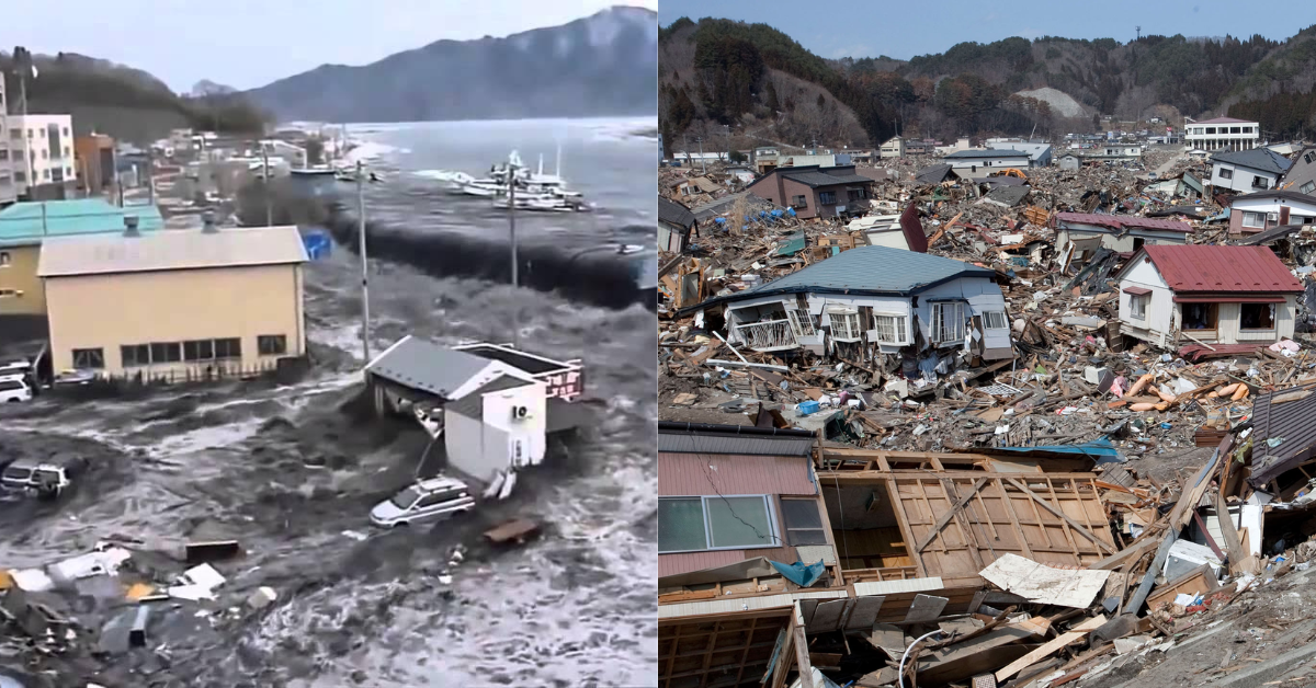 Así Fue Terremoto Y Tsunami Que Destruyeron Japón En El 2011 Sismo De 91 Grados Olas De 9 