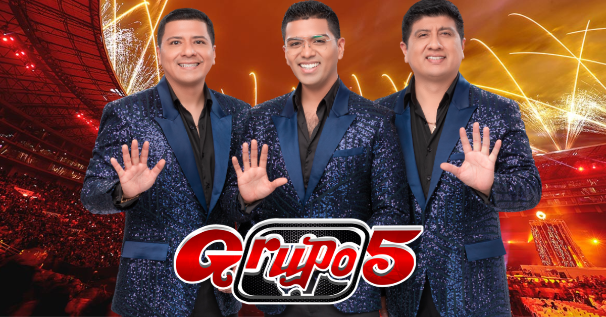 Grupo 5: Mañana inicia la venta de la tercera fecha del concierto en Estadio Nacional, conoce los detalles AQUÍ