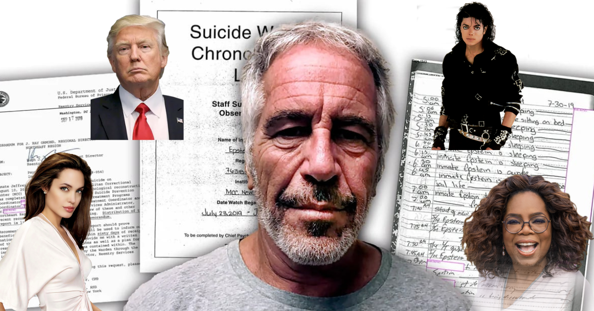 Jeffrey Epstein Y La Intrigante 'lista': ¿Por Qué El Pederasta Y ...