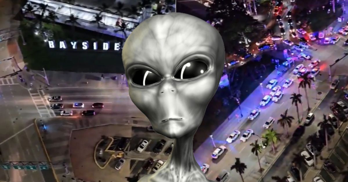 ¿Aliens en un centro comercial? La verdad del extraño video encendió las alarmas en redes sociales