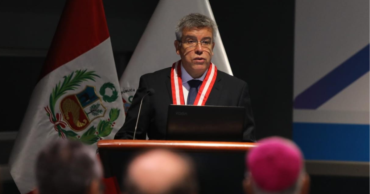 Junta Nacional de Justicia: Antonio de la Haza jura como nuevo presidente para el periodo 2024