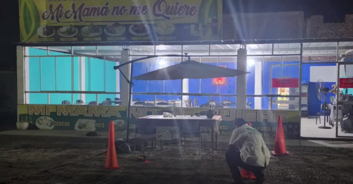 Áncash: Delincuentes disfrazados de policías asesinan a dueño de restaurante "Mi Mamá No Me Quiere"