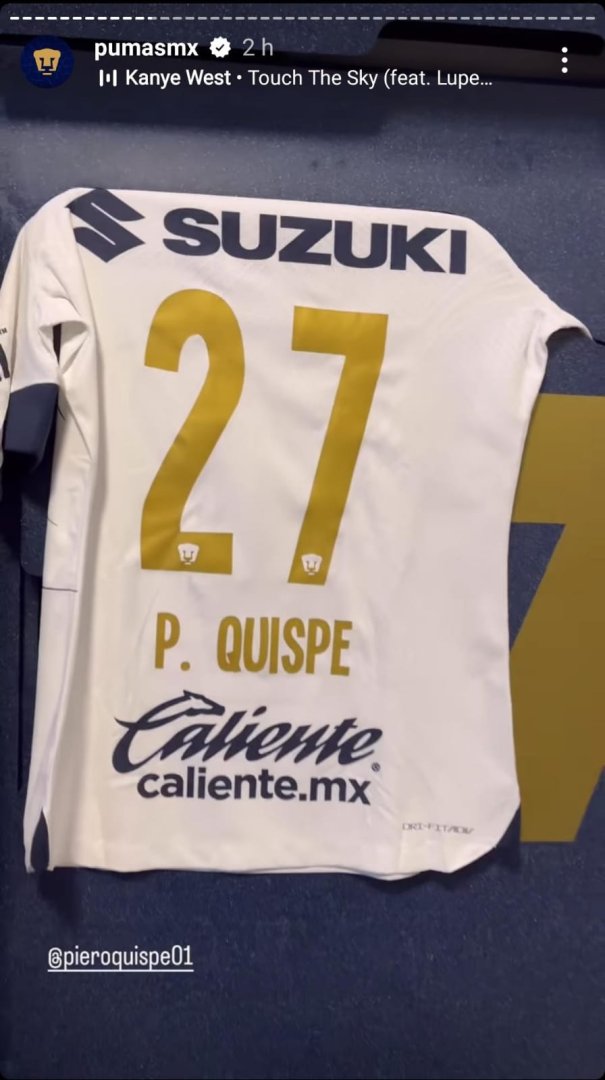 Historia publicada por Pumas.