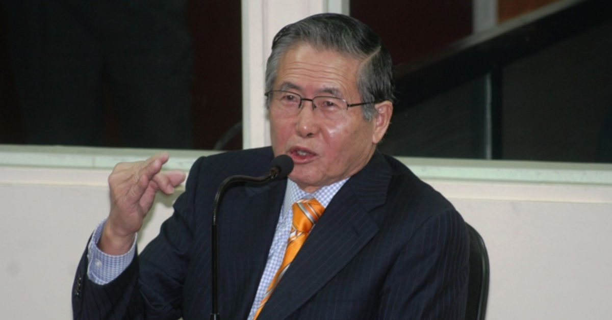 Alberto Fujimori: PJ Reprograma Para El 29 De Enero Juicio Oral En Su ...