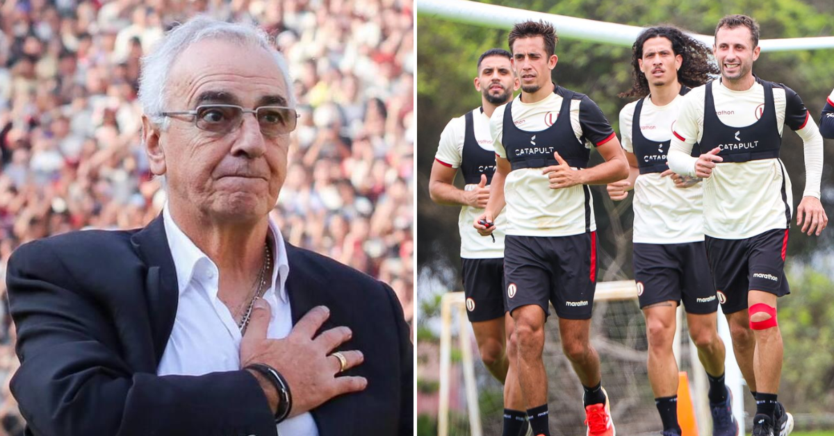 Jorge Fossati Se Sincera Sobre Su Visita A Universitario: "No Vine Como ...