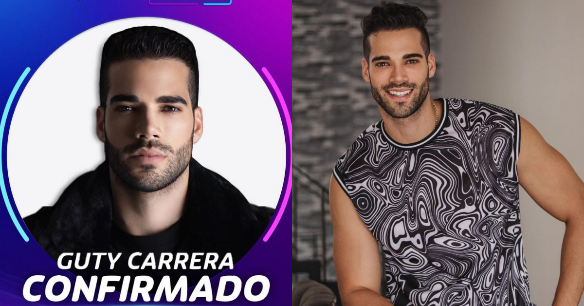¡Sigue los pasos de Nicola! Guty Carrera es anunciado como participante