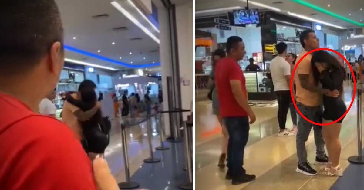 Hombre descubre a su novia siendo infiel en el cine: "¿Tu madre no estaba en el hospital?"