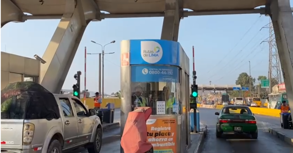 Rutas De Lima Continúa Cobrando Peaje En Puente Piedra Pese A Orden Del ...