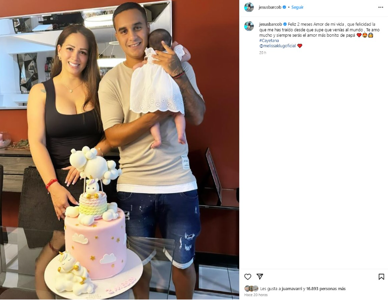 Jess Barco decide limitar los comentarios en su cuenta de Instagram.
