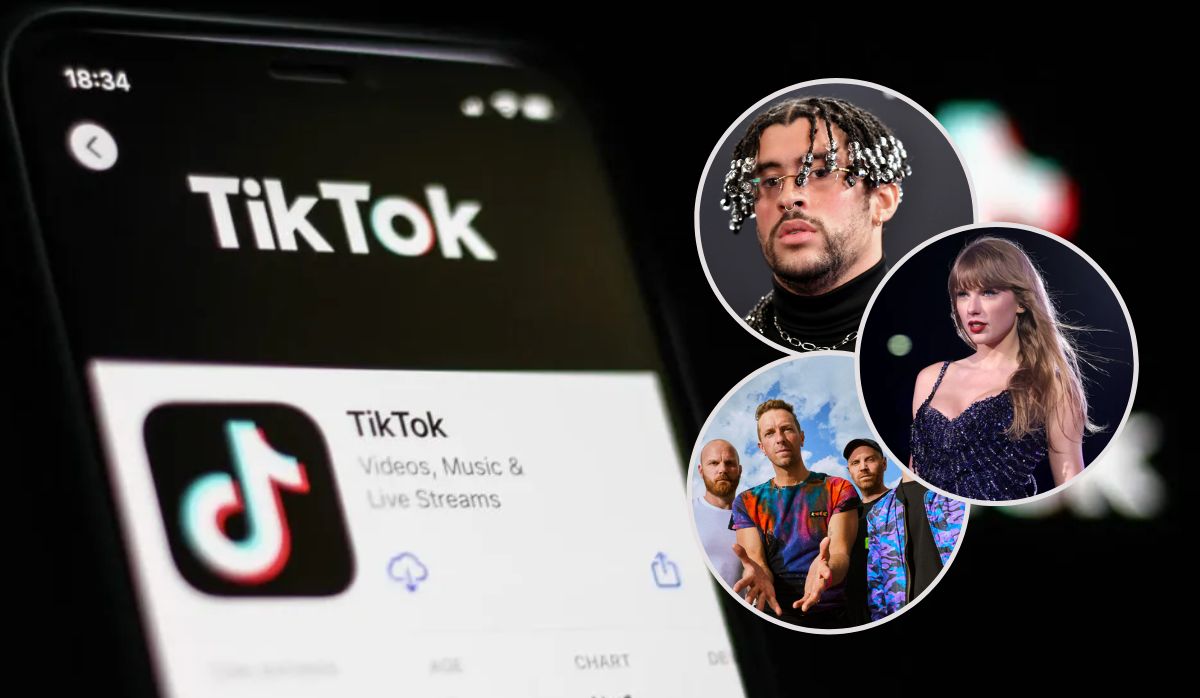 TikTok ya no contará con música de Bad Bunny y más artistas: ¿Cómo afectará a influencers esto?