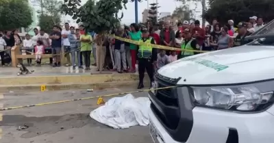 Asesinan de varios disparos a persona tras salir de fiesta de Ao Nuevo