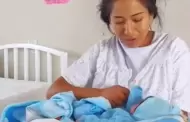 Primeros bebs del 2024: Arequipa vio nacer a tres pequeos durante esta madrugada