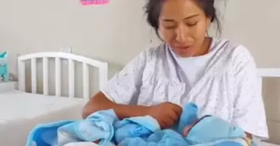 Arequipa vio nacer a tres primeros bebs del 2024.