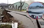 Impactante! Imgenes inditas grabadas por los ciudadanos en el terremoto de magnitud 7.5 en Japn
