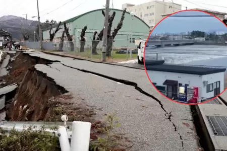Videos del terremoto en Japn
