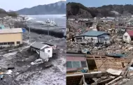 As fue terremoto y tsunami que destruyeron Japn en el 2011: Sismo de 9.1 grados, olas de 9 metros y ms