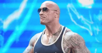 The Rock realiz un pico regreso a WWE.