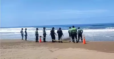 Hombre muere en playa de Tacna.
