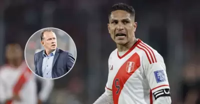 Paolo Guerrero le tir indirecta a Juan Reynoso?