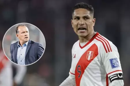 Paolo Guerrero le tir indirecta a Juan Reynoso?